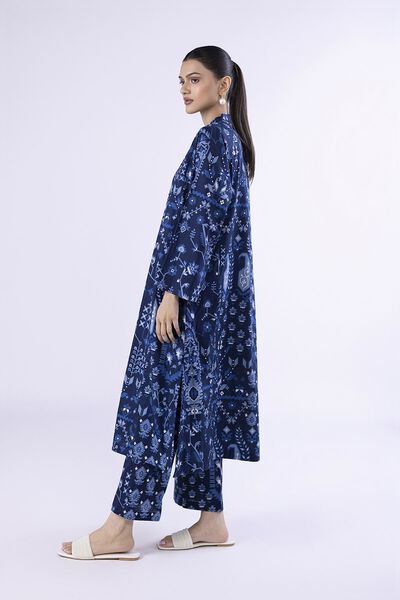 Printed | Crosshatch Poplin | Pants | GBP 12.00