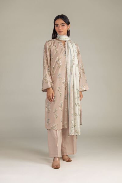 Printed | Cambric | Long Cambric Kurta | GBP 30.00