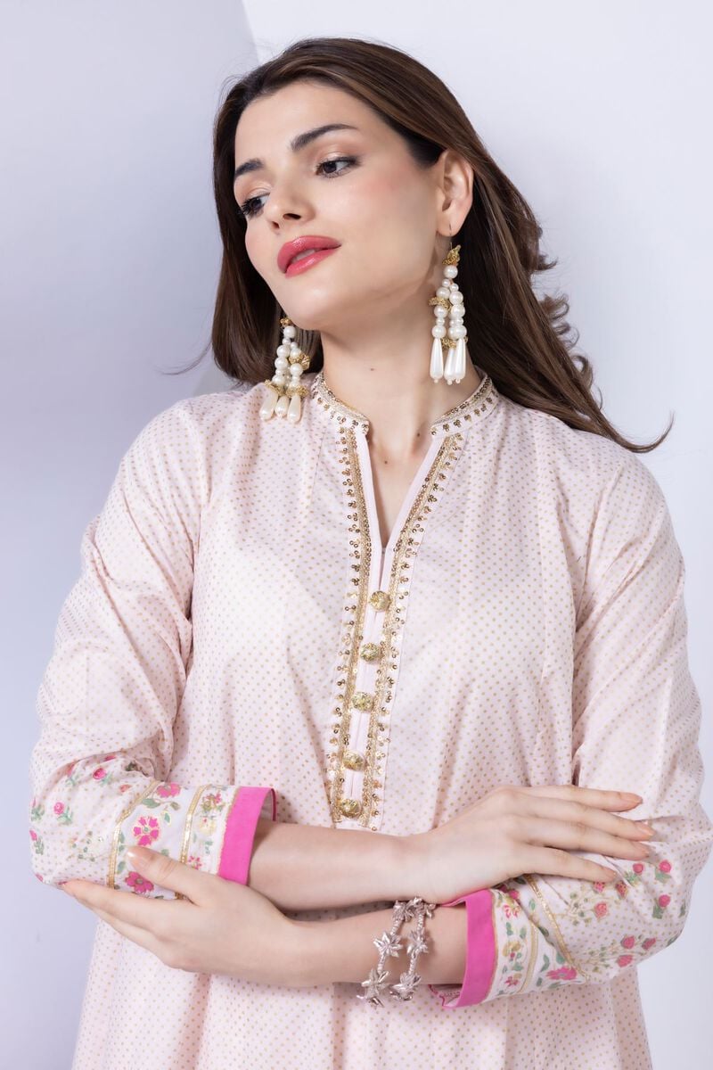 Embroidered | Elevated Cambric | Kurta | GBP 50.00