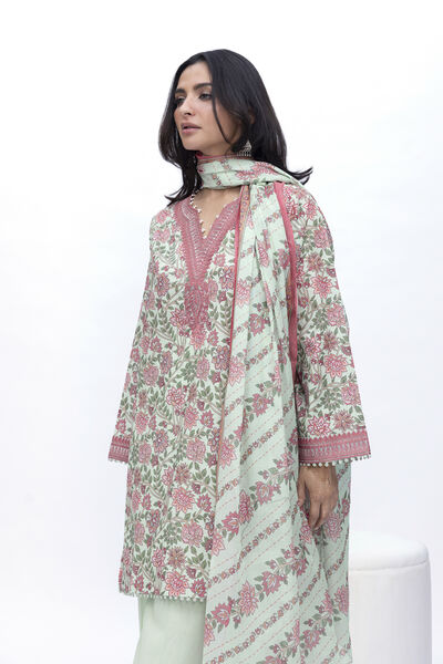 Embroidered | Lawn | Fabrics 3 Piece | GBP 17.50
