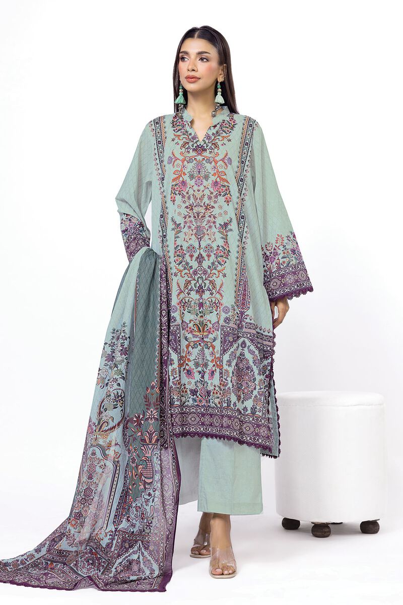 Printed | Lawn | Fabrics 3 Piece | null