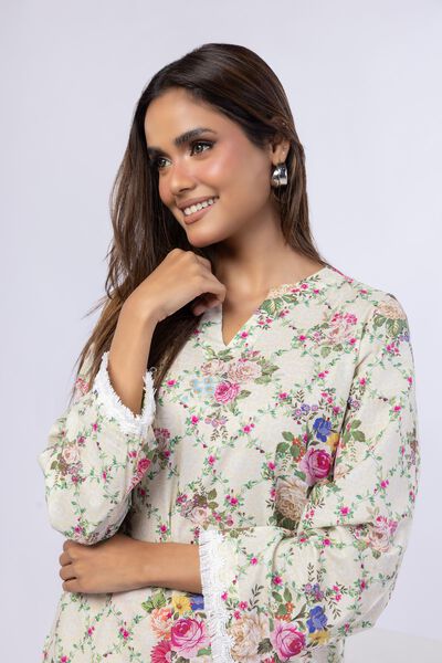Printed | Cotton Dobby | Kurta | GBP 20.00