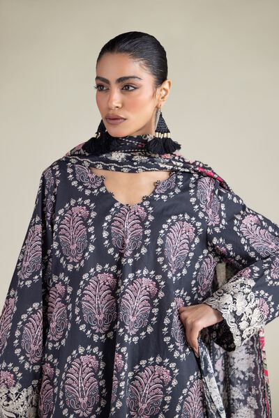 Embroidered | Lawn | Lawn Tailored Set | GBP 50.00