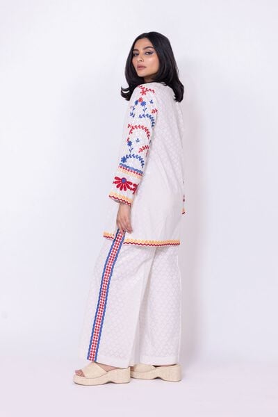 Embroidered | Cambric | Pants | GBP 16.00