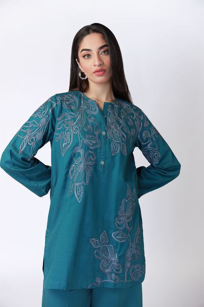 Embroidered | Cotton Dobby | Kurta | GBP 30.00