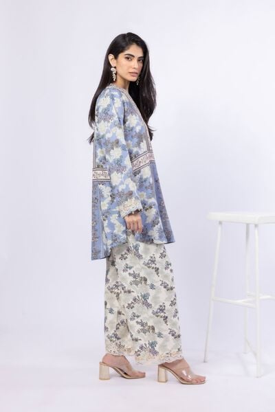 Embroidered | Russian Raw Silk | Pants | GBP 25.00