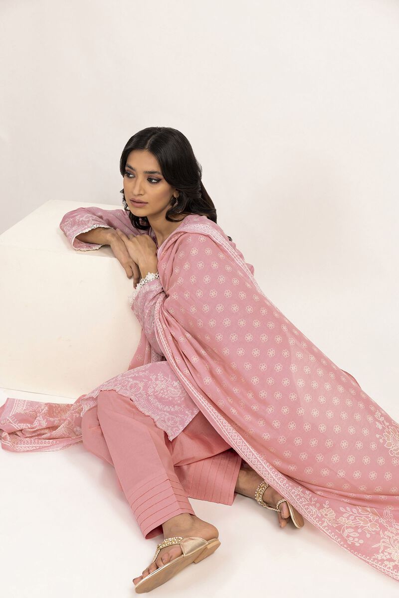 Embroidered | Lawn | Fabrics 3 Piece | null
