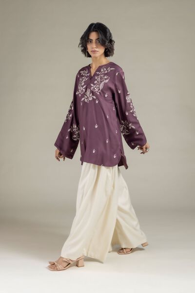 Dyed | Viscose Crepe | Trousers | GBP 17.00