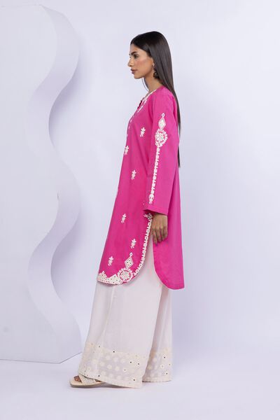 Embroidered | Cambric | Pants | GBP 15.00
