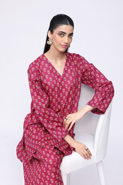 Printed | Cotton Dobby | Kurta | GBP 20.00