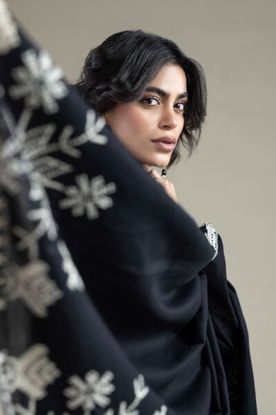 Embroidered | Textured Cotton | Dupatta | GBP 12.00