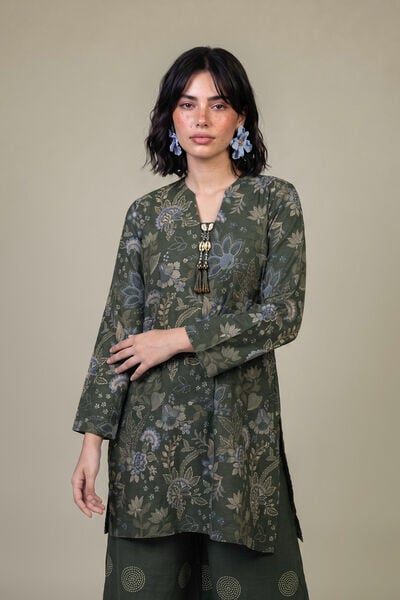 Printed | Light Khaddar | Tailored 2 Piece | GBP 40.00