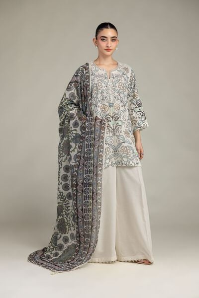 Embroidered | Raw Silk | Raw Silk Pants | GBP 20.00