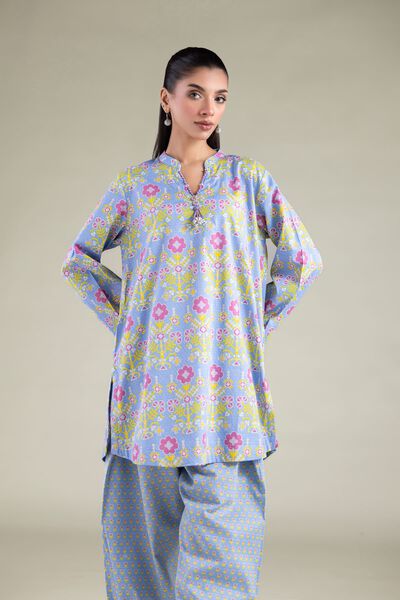 Printed | Cotton Dobby | Kurta | GBP 12.00