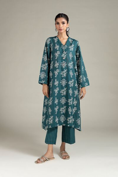 Printed | Textured Cotton | Pants | GBP 12.00