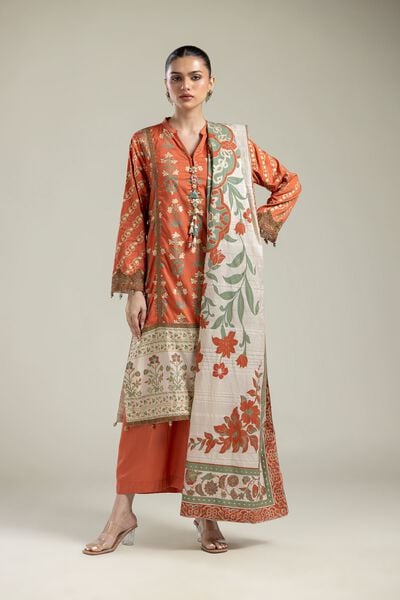 Raw Silk | 3-Piece Co-ord Set | GBP 85.00