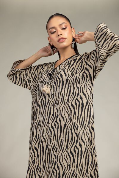 Printed | Cambric | Printed Cambric Kurta | GBP 30.00