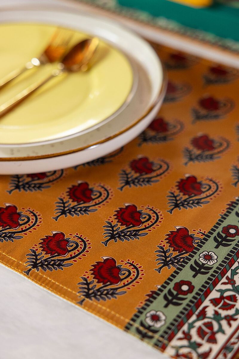 Sateen | Printed | Table Mat | null