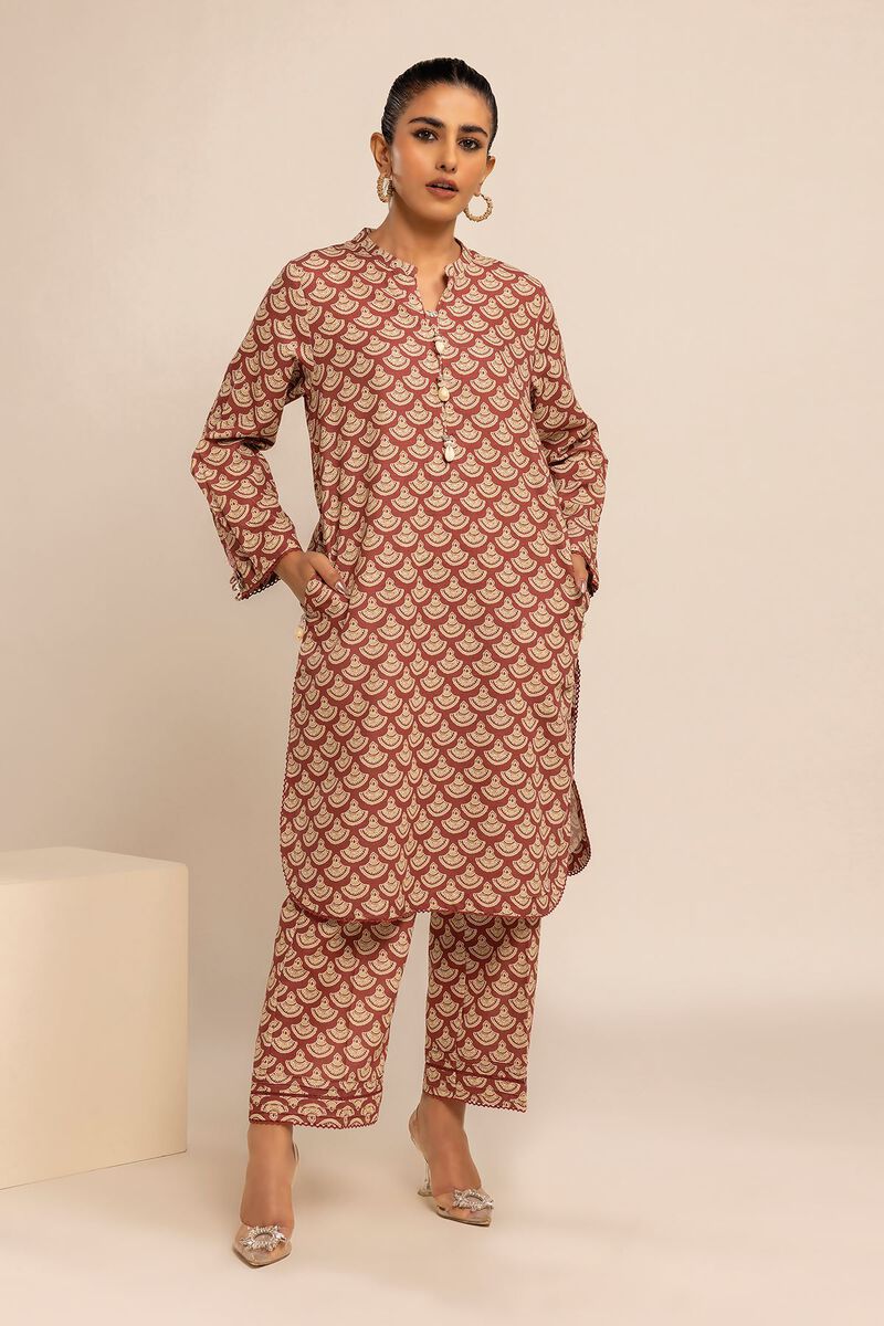 Khaddar | Printed | Fabrics 2 Piece | Top Bottoms | null