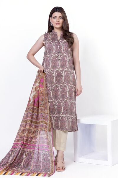 Printed | Lawn | Fabrics 3 Piece | GBP 15.00