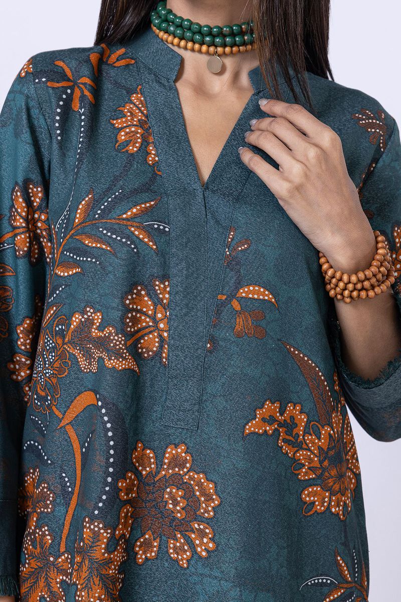 Printed | Cotton Karandi | Kurta | null