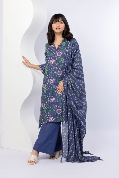 Printed | Cambric | Kurta | GBP 15.00