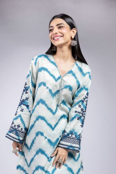 Embroidered | Dobby | Kurta | GBP 25.00