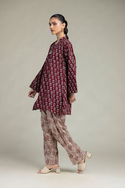Printed | Cambric | Paisley Cambric Shalwar | GBP 30.00