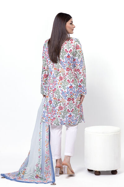 Printed | Lawn | Fabrics 2 Piece | Top and Dupatta | GBP 7.50