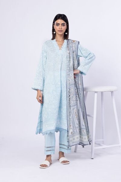Printed | Cambric | Kurta | GBP 30.00