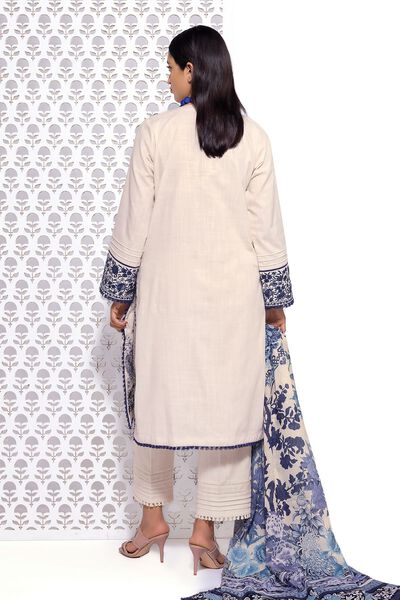 Embroidered | Crosshatch | Fabrics 3 Piece | GBP 12.00