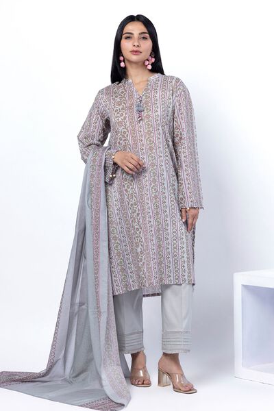 Printed | Lawn | Fabrics 3 Piece | GBP 15.00