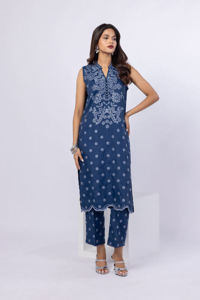 Embroidered | Thai Silk | Kurta | GBP 40.00