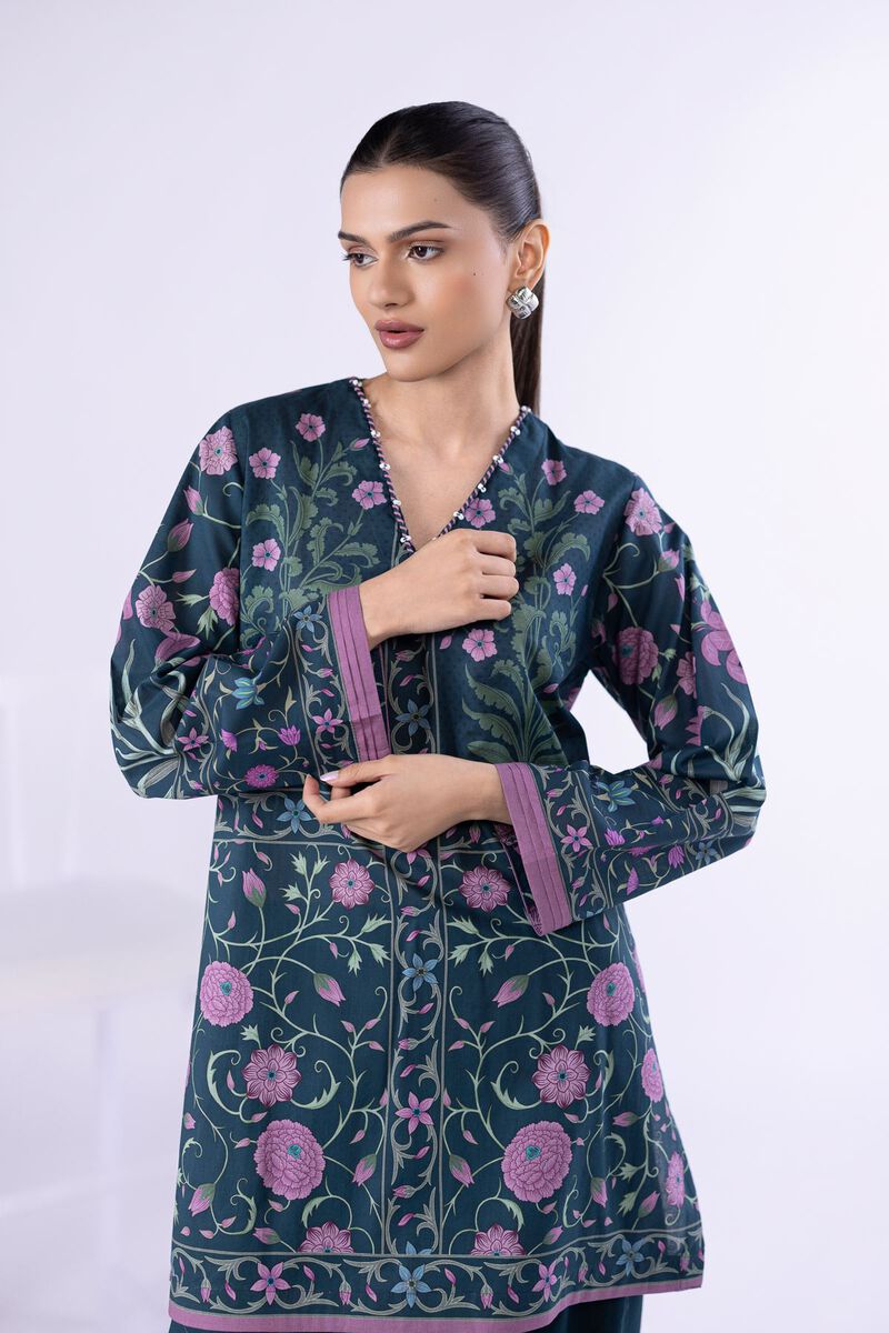 Printed | Lawn | Kurta | GBP 12.50