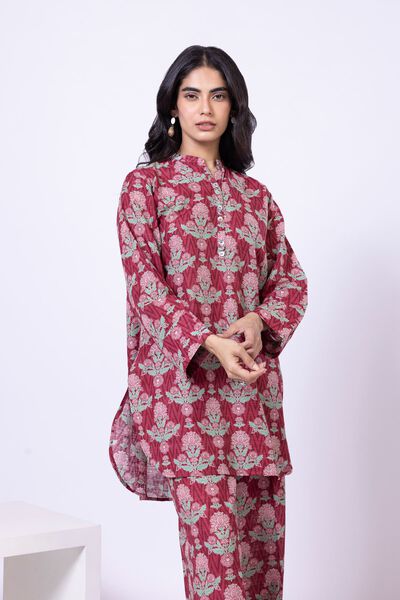 Printed | Textured Cotton | Kurta | GBP 10.00