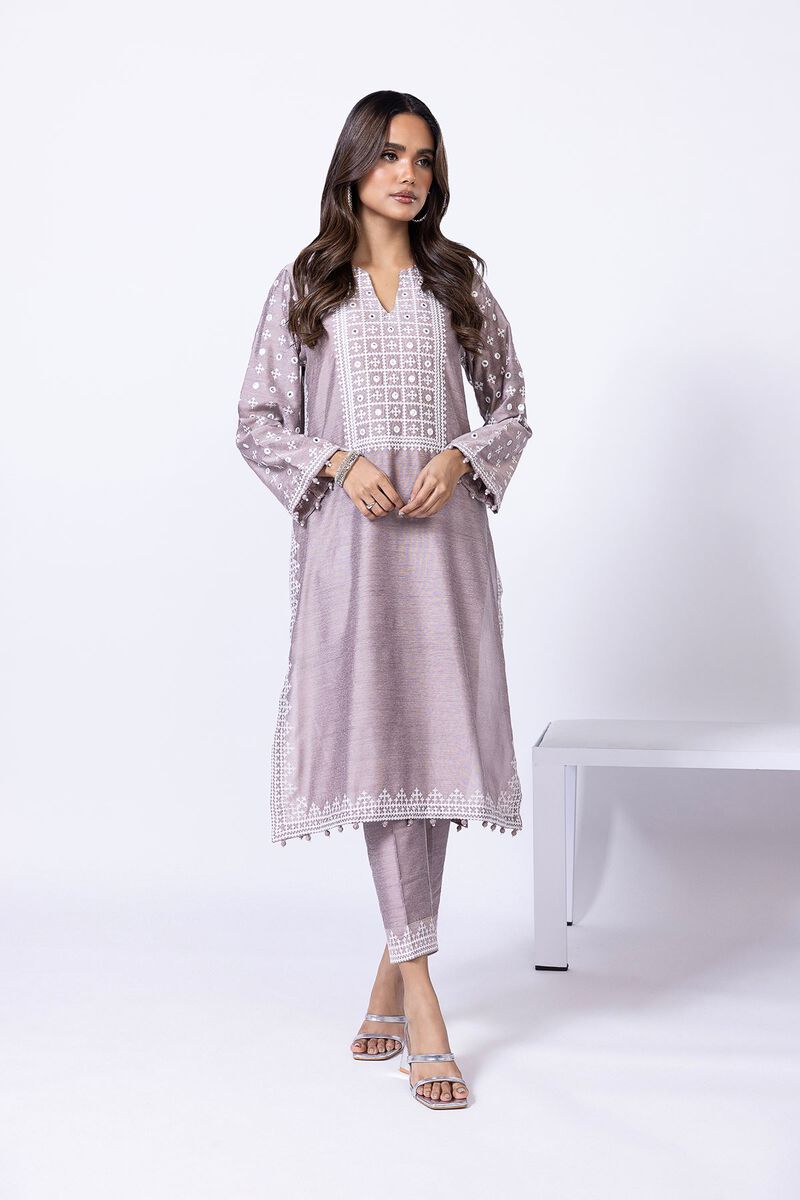 Embroidered | Raw Silk | Pants | GBP 4.50