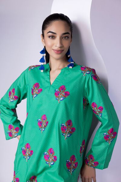 Embroidered | Dobby | Kurta | GBP 17.50