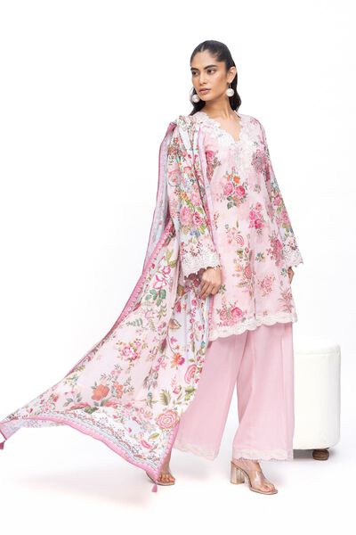 Embroidered | Jacquard | Tailored 3 Piece | GBP 80.00