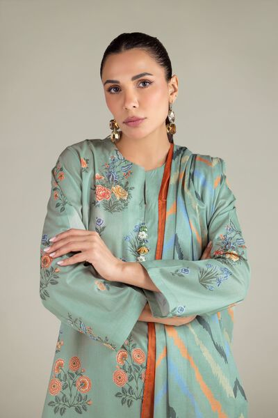 Printed | Lawn | Lawn 3-Piece Tailored | GBP 45.00