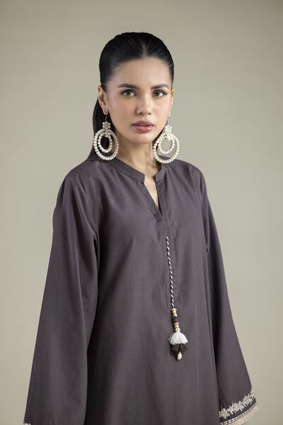 Embroidered | Cambric | Tailored 2 Piece | Top and Bottom | GBP 45.00