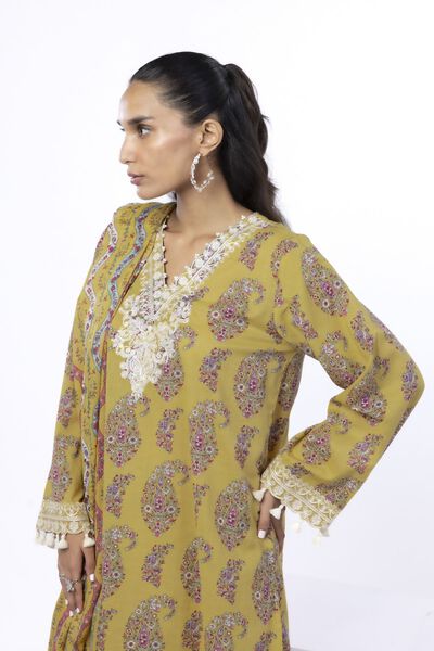 Embroidered | Lawn | Tailored 3 Piece | GBP 27.50