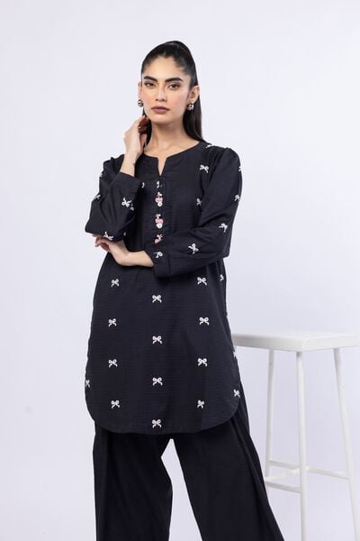 Embroidered | Cotton Dobby | Kurta | GBP 25.00
