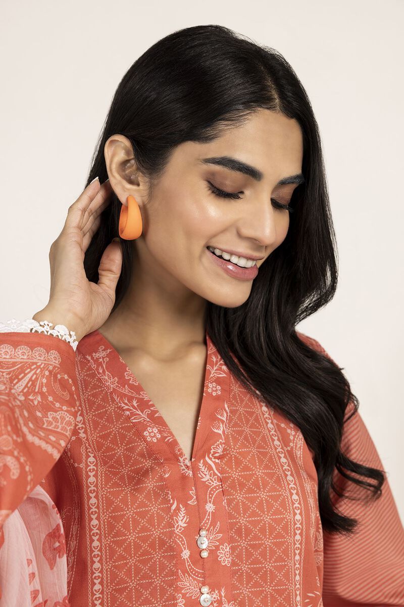 Printed | Lawn | Fabrics 3 Piece | null