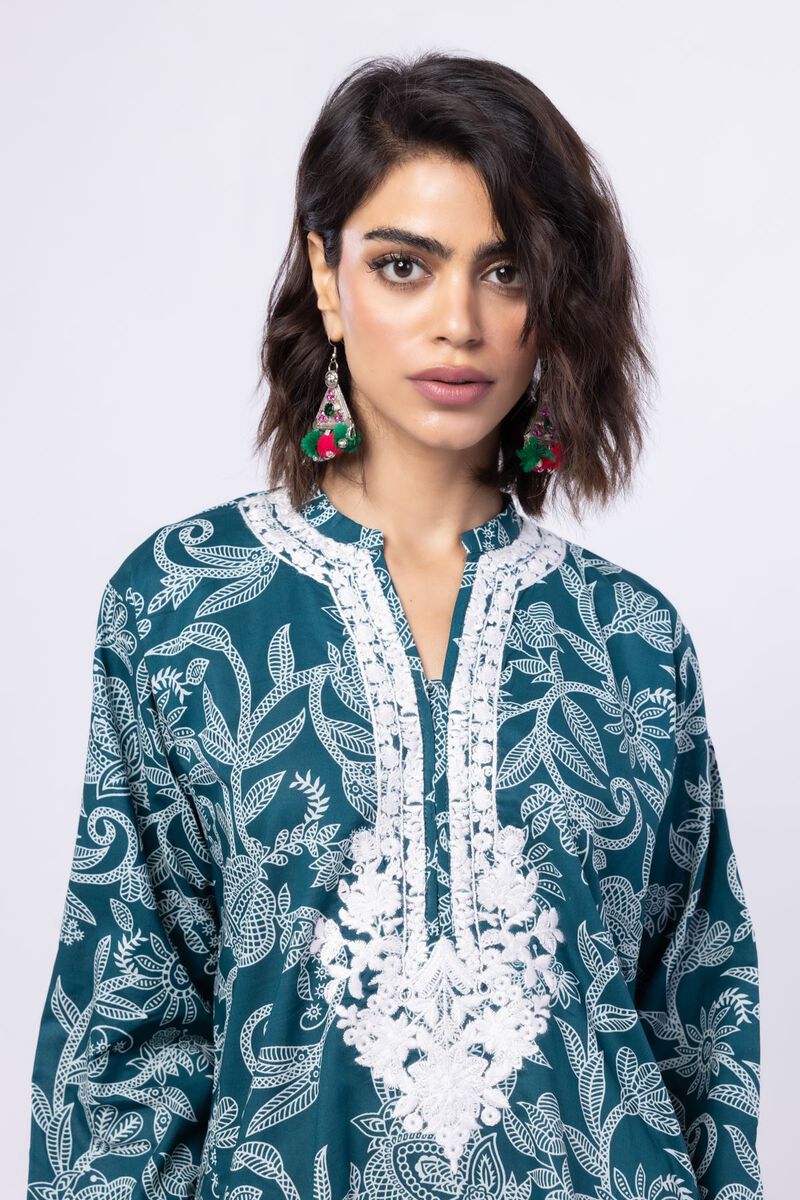 Embroidered | Cambric | Kurta | GBP 15.00