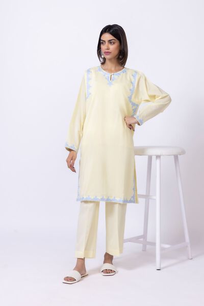 Embroidered | Cambric | Kurta | GBP 25.00
