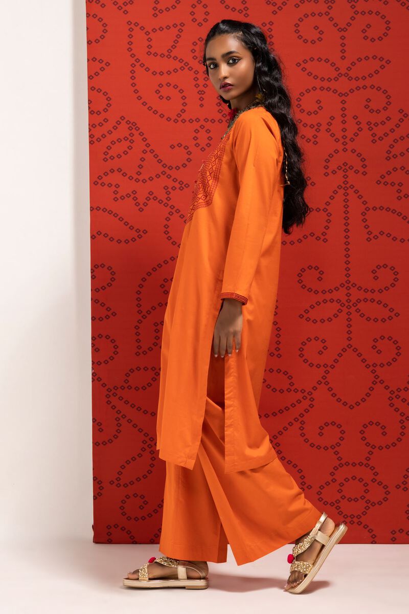 Classic Kameez, ORANGE, hi-res image number null