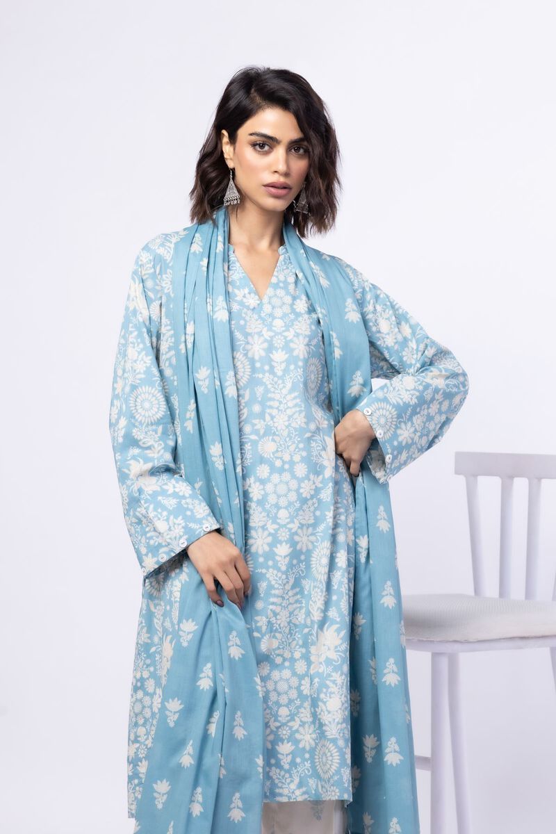Printed | Lawn | Dupatta | null