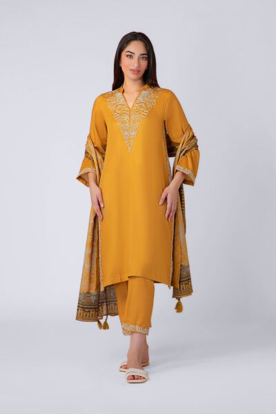 Embroidered | Cotton Dobby | Kurta | GBP 25.00