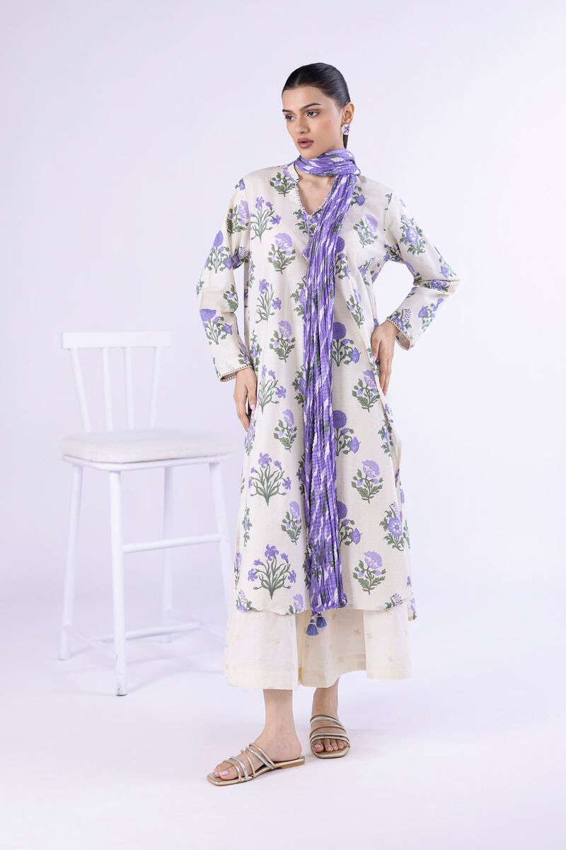 Printed | Lawn | Dupatta | null