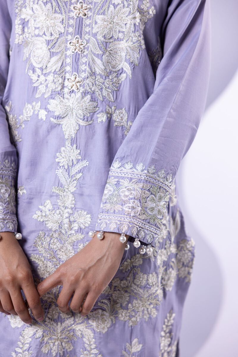 Embroidered | Thai Silk | Kurta | GBP 37.50